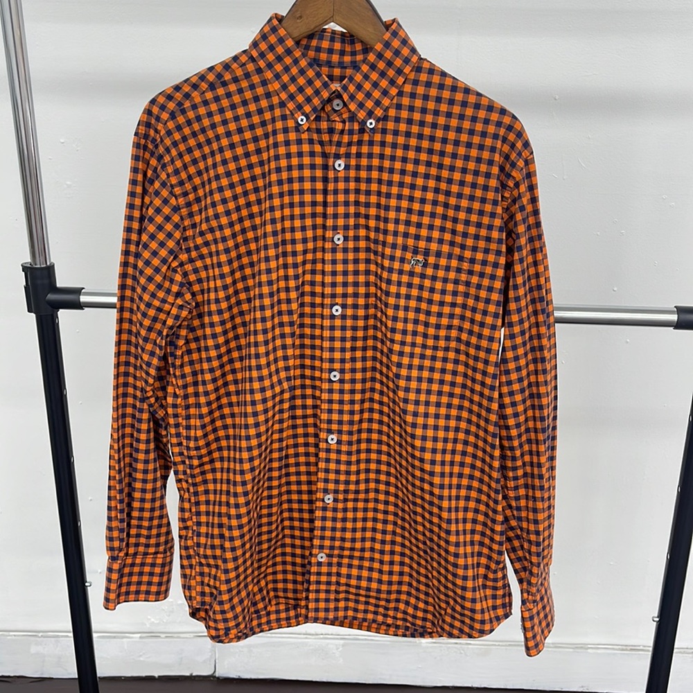 Southern point button down